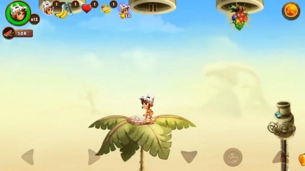 Jungle Adventures 3 - Gameplay Android - Level 2-1