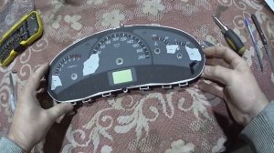 ГРАМОТНЫЙ ПЕРЕСВЕТ ПРИБОРКИ на ВАЗ/Доработка щитка приборов на Лада 2112