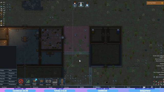 Rimworld 1.2 Vanilla | Researching Batteries | Part 5 смотреть онлайн
