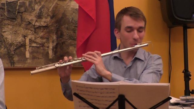 Alma do Brasil - Carinhoso @ Посольство Бразилии 12.04.2016 смотреть онлайн