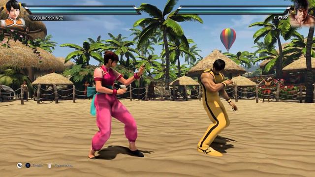 Zaibatsu Beach GE - Tekken 7 смотреть онлайн