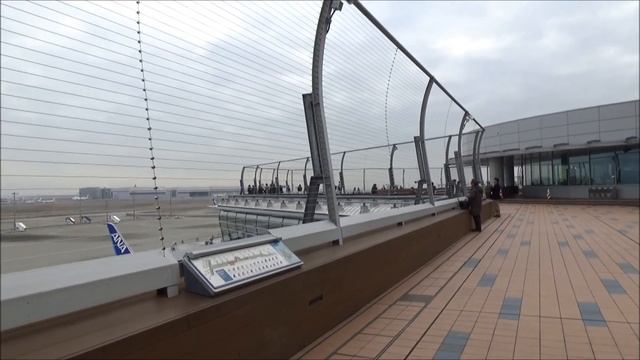 HANEDA AIRPORT FLIGHT OBSERVATION DECK -INTERNATIONAL PASSENGER TERMINAL- смотреть онлайн