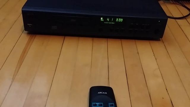 Arcam alpha 9 CDP Napovo смотреть онлайн