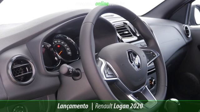 Novo Renault Logan 2020 смотреть онлайн