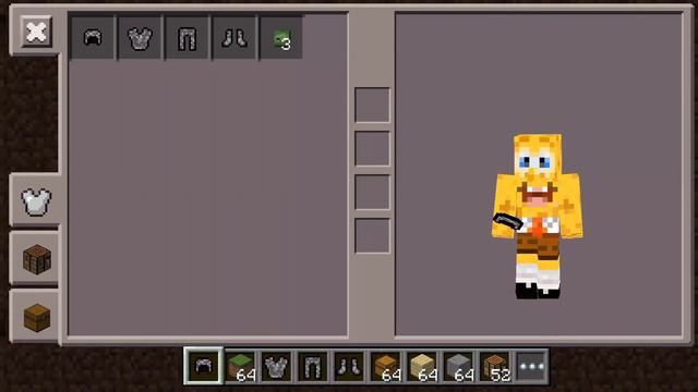 БРОНЯ ИЗ БУЛЫЖНИКА, КАМНЯ в Minecraft PE 1.0 - (Pocket Edition) смотреть онлайн