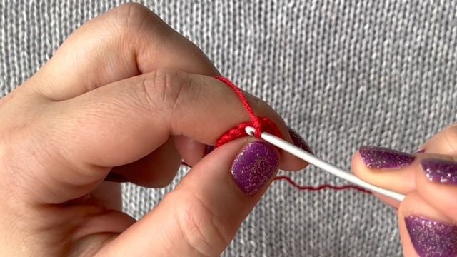 Как связать берет крючком на весну