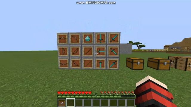 Создаём рамку[Minecraft] смотреть онлайн