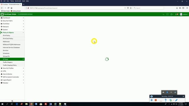 Dynamic NAT in fortigate many to one смотреть онлайн