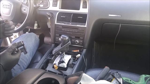 Audi Q7 MMI board / control module replacement and fix E380 смотреть онлайн