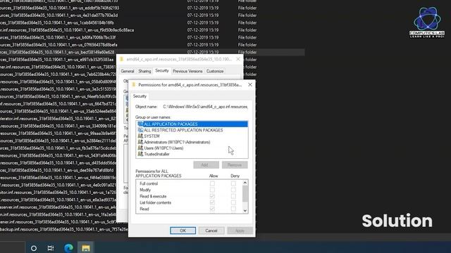 Folder Access Denied when deleting the file or folder | You need permission to perform this action смотреть онлайн