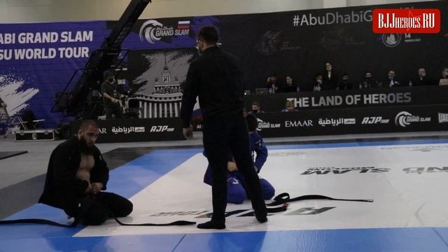 Mухаммад Абдулкадиров Vs Ramiz Yakhiaev AJP GRAND SLAM MOSCOW 2021