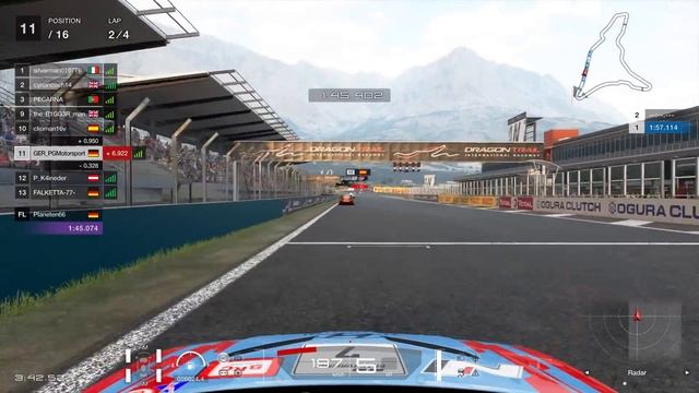 Gran Turismo™SPORT | Daily Race B | Dragon Trail | Hyundai Genesis GT4 | Onboard смотреть онлайн