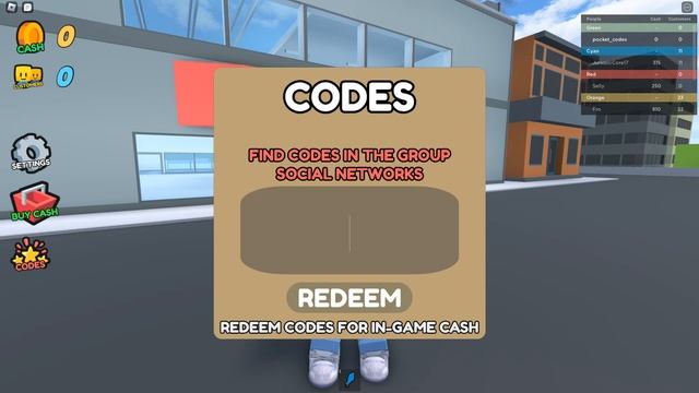 [ROBLOX] SUPER STORE TYCOON CODES | HOW TO USE CODES? смотреть онлайн