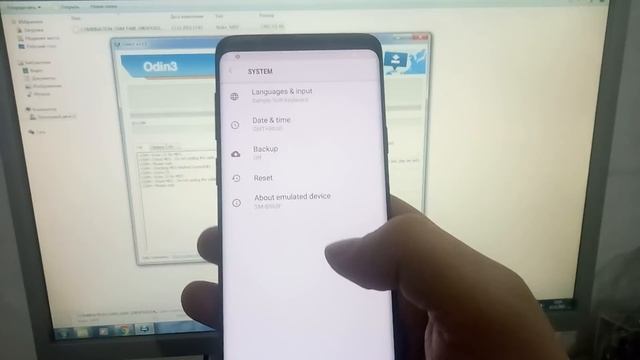 FRP! Samsung S9 Plus G965F. Сброс аккаунта гугл. Загрузчик 2.