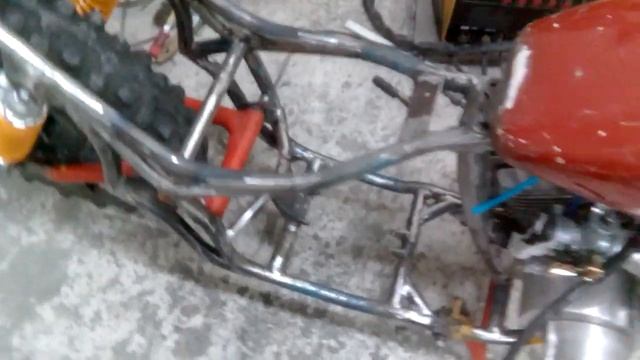 Секреты двигателя В-твин Иж - Рама под В-твин Иж. Часть 7