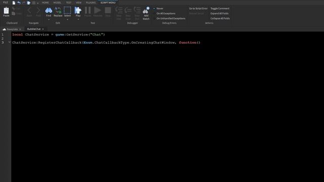 How to enable Bubble chat in your Roblox game | 2023 смотреть онлайн
