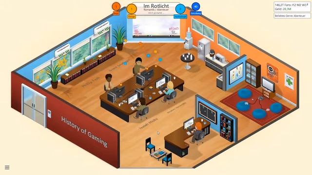 Game Dev Tycoon - #09 - Forschung fürs Rotlicht-Viertel! смотреть онлайн