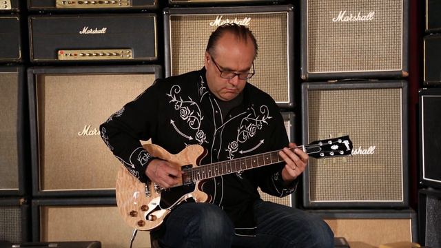 Gibson Custom Shop Wildwood Spec CS-336 • SN: CS403243 смотреть онлайн