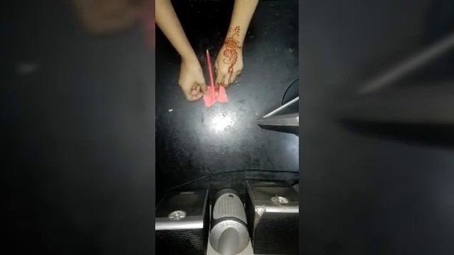 How to make origami butterfly paper pencil DIY Origami paper pencil craft смотреть онлайн