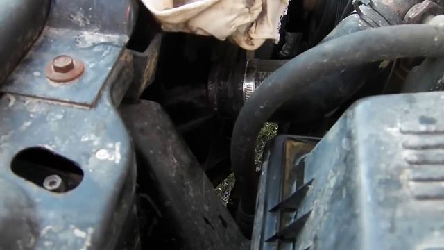 płukanie układu chłodzenia Jeep ZJ 5.9 V8 flush engine cooling system смотреть онлайн