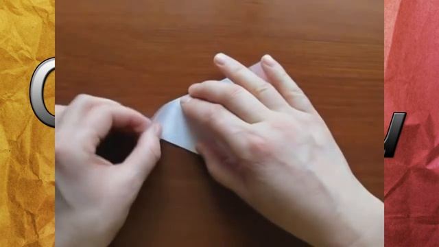 Оригами, сердце с крыльями! смотреть онлайн