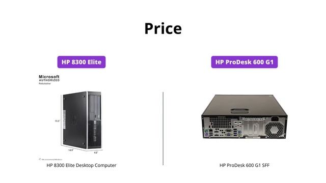 HP 8300 Elite vs HP Prodesk 600 G1 SFF - Which One to Buy? смотреть онлайн