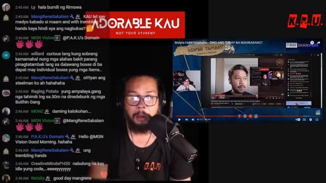 50M Maleta Conspiracy Tsuri | Same Point Diff Subjects (lol) ft.@IamShanwein & @Atty.BATASnatin смотреть онлайн