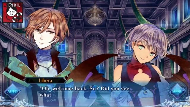 Period Cube ~Shackles of Amadeus~ Libera Part 9 Good Ending (full English narration) смотреть онлайн
