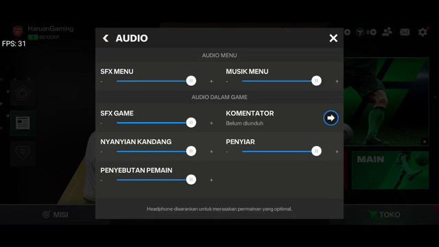 Config? Buka/Unlock Tampilan Grafik Fifa/FC Mobile Hp Kentang 2024 Cara Lancar Bermain Fc Mobile