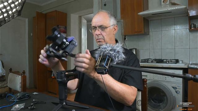 Распаковка Zhiyun Webill S смотреть онлайн