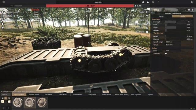 I Built A TINY 1 TON TANK In Sprocket! смотреть онлайн