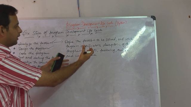 (PYTHON) Program development life cycle смотреть онлайн