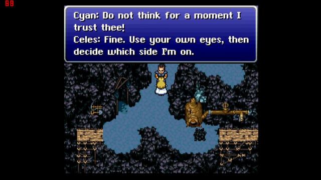 Final Fantasy VI (III) Ted Woolsey Uncensored Hack Walkthrough/Discussion Part 4 смотреть онлайн