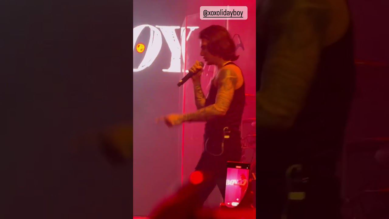 XOLIDAYBOY Целуй на светофорах Брянск 31.01.24 #xolidayboy #иванржевский #иван смотреть онлайн