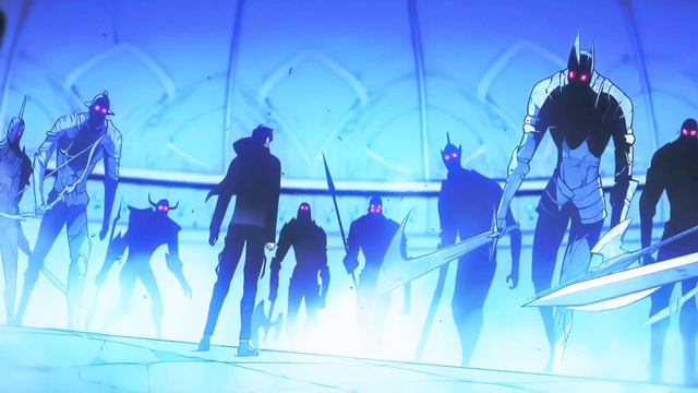 Sung Jinwoo 4k Twixtor [High Quality] - Solo Leveling