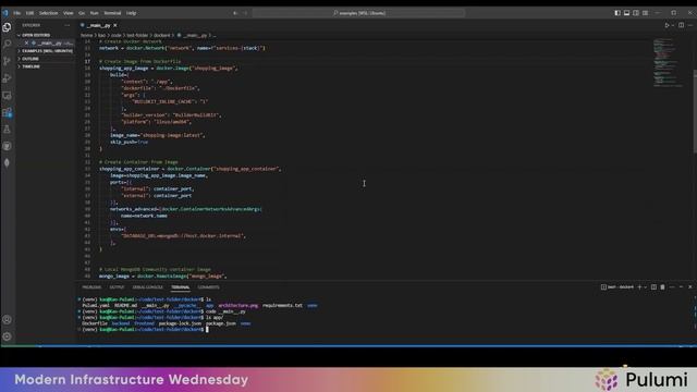 Pulumi Docker Provider 4.0: Build Images Up To 50x Faster | Modern Infrastructure смотреть онлайн