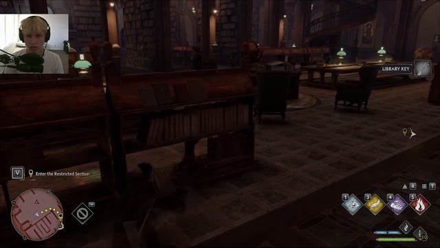Hogwarts Legacy! Ep 4 - Magic Book | (HufflePuff) Playthrough смотреть онлайн