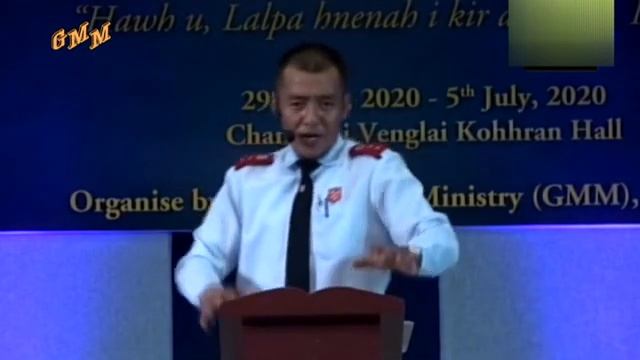 Mizo Sermon Thar Capt. Lalrinmawia Thlarau Thar