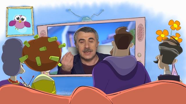 Не вредно ли младенцу рано вставать на ножки? - Доктор Комаровский смотреть онлайн