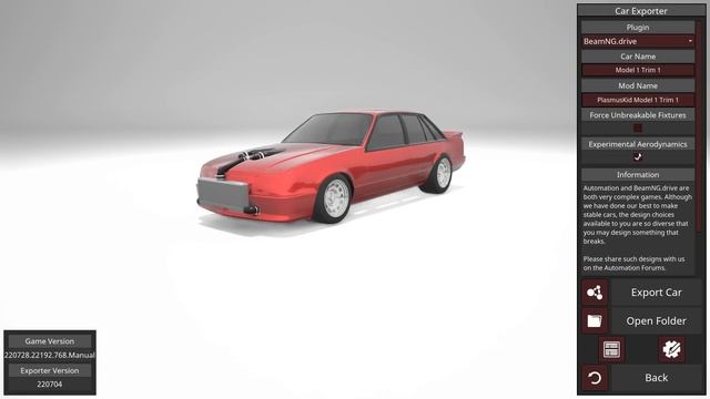 Send Me Your Fastest Drag Car (Automation + BeamNG.drive) смотреть онлайн
