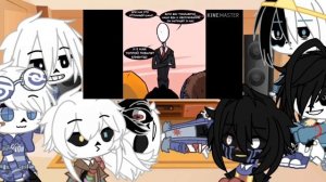 Реакция Сансов на "Кафе Крипипаста" (Сансы ожили)