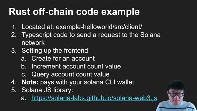 Solana Smart Contract Development: Hello World Tutorial | Rust and Typescript walkthrough смотреть онлайн