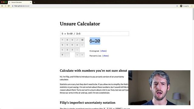 Unsure Calculator - Quick Intro смотреть онлайн