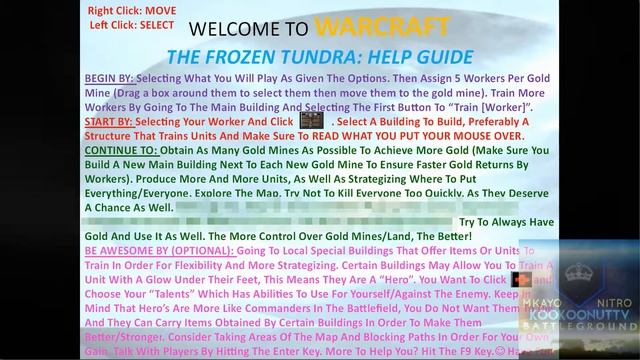 World War 3 Tundra Revisited (Warcraft 3 Battle.net Map) - LACK OF HOSTS! More Races & EpicWar Map! смотреть онлайн
