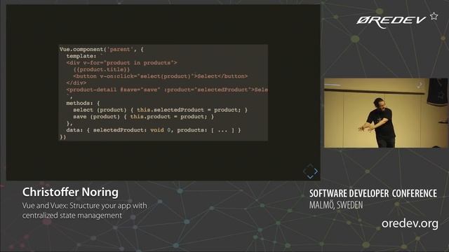 Vue.js 2 State Management With Vuex смотреть онлайн
