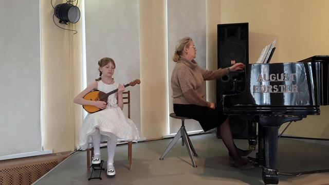 Гроздиль Алина Юрьевна 10 лет. И. Линике. Маленькая соната I часть. В. Андреев. Вальс "Бабочка" смотреть онлайн