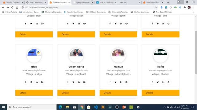 Showing backend form data in profile cart in Bangla смотреть онлайн