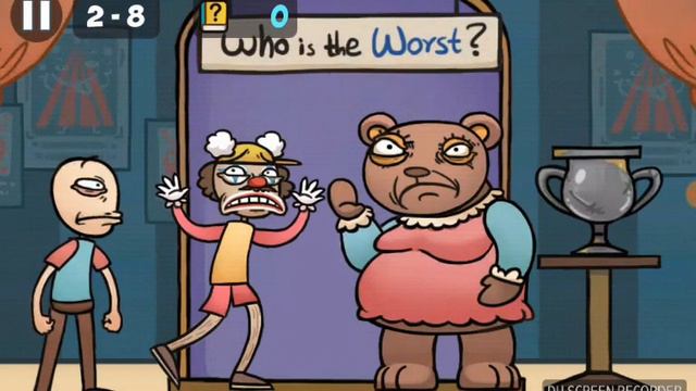 Прохождение всех уровней "Тролль история любви"//Rage face love story смотреть онлайн