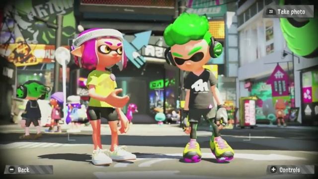 Splatoon 2 amiibo Reveal Trailer (Inkling Girl, Inkling Boy, & Squid)) смотреть онлайн