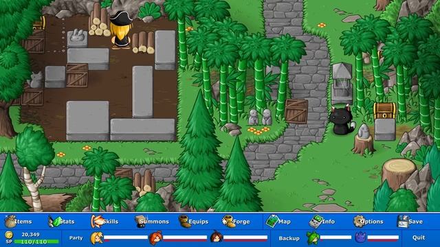Epic Battle Fantasy 5 - Bamboo Forest Rampage - Part 22 смотреть онлайн